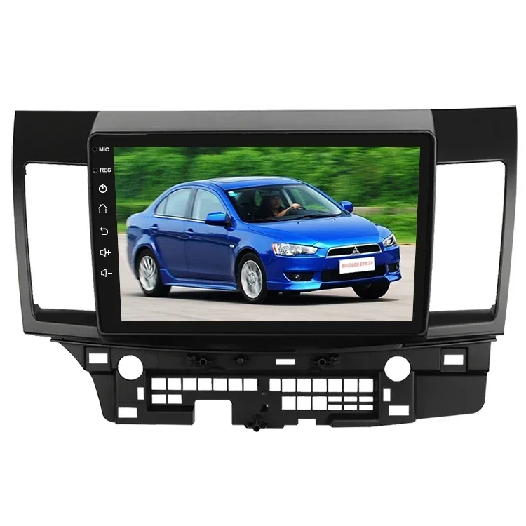 

202510.1inch car player frame android system car accessories bracket panel fascia frame player for lancer 2010-2016