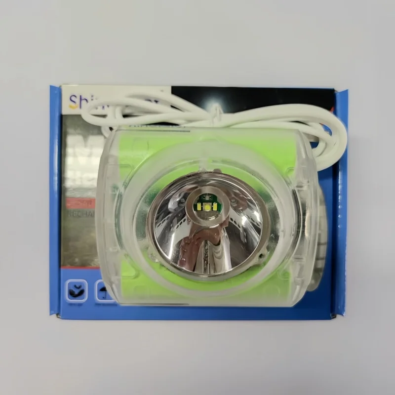 

Водонепроницаемая шахтная лампа IP68, взрывозащищенная шахтная лампа, рабочая фара, уличная пещерная лампа для исследования, 60-часовая выносливость света