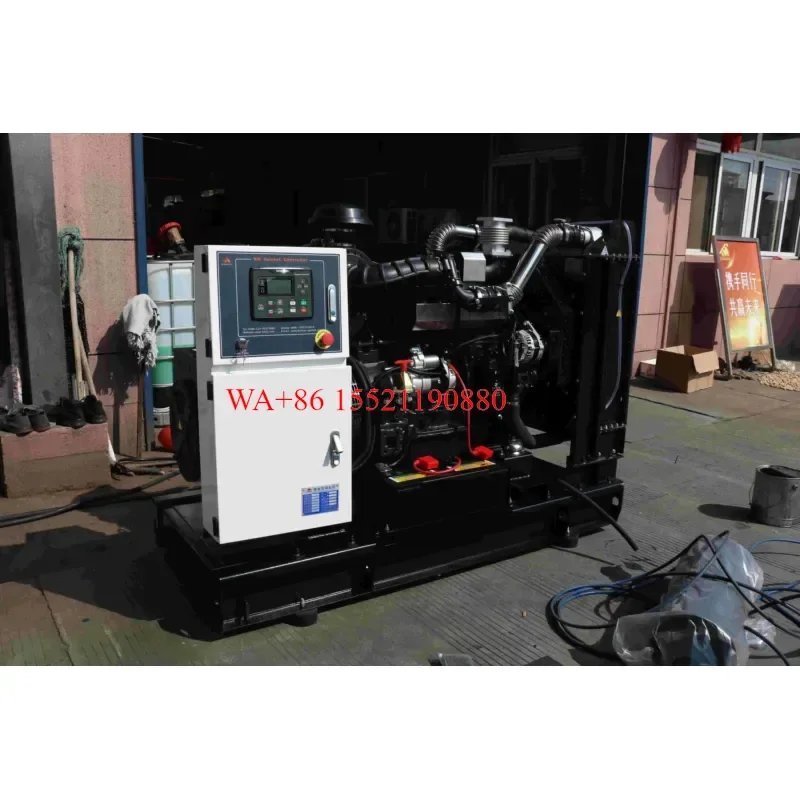 WMWMNU 50kW Diesel Generator 50kVA Silent Power Plant 3 Phase Prime Standby Power for Factory Farm Hospital 100kw 200kw 300kw