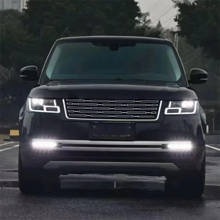 for 13-17 Range Rover Executive Old to New Upgrade Modification 23 Model Front and Rear Headlight Surround Kit BDL
