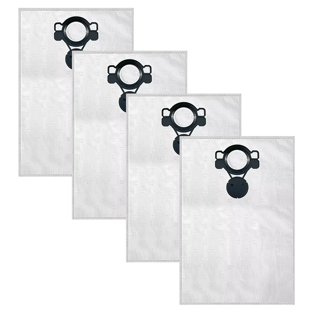 10/4pcs Non-woven Fabric Vacuum Cleaner Dust Bags For VC2010L VC2512L VC2012L High-Quality Replacement Dust Bags