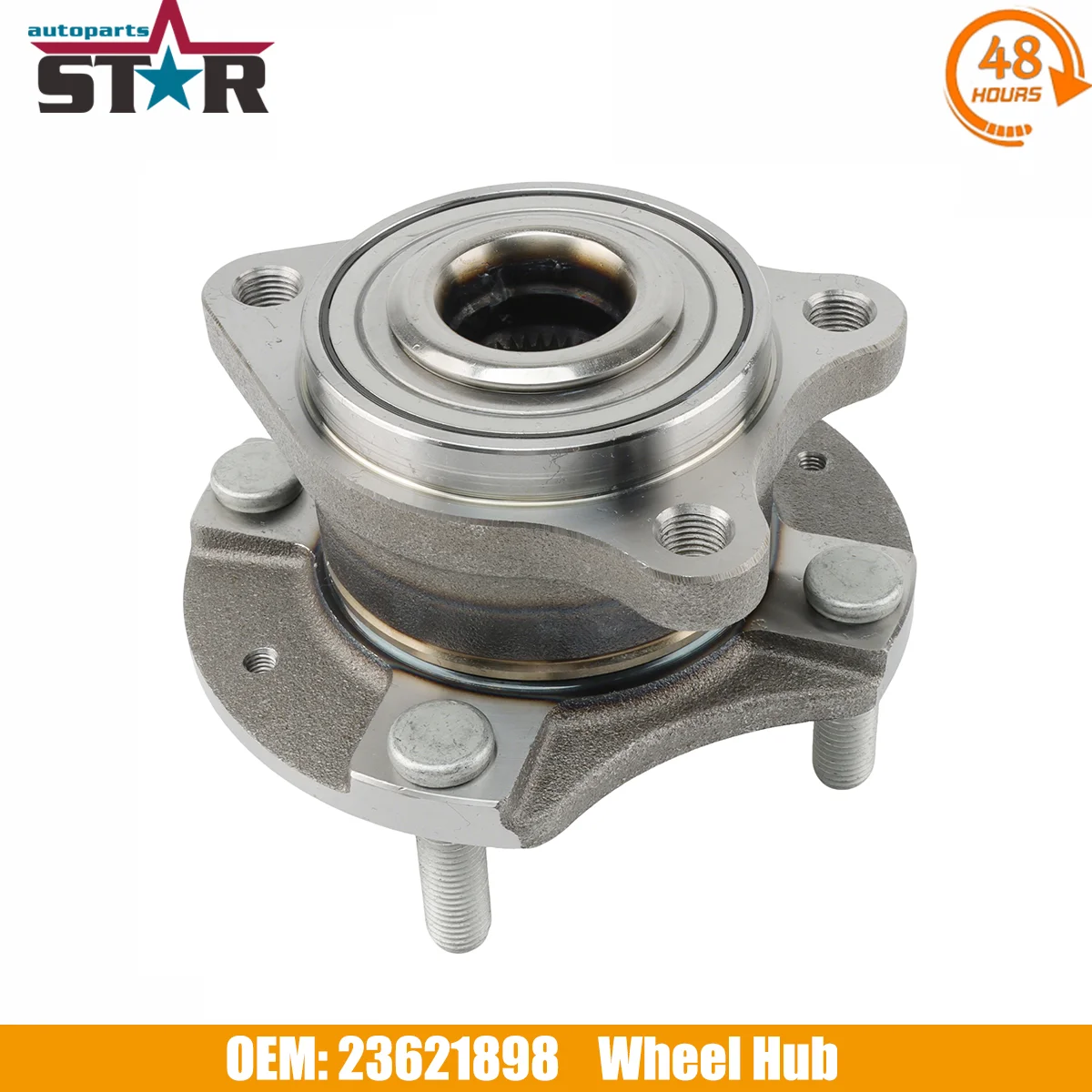 

Ступица и подшипник переднего колеса в сборе для CHEVROLET AVEO 2024 2025 для GROOVE 2022 2023 2024 2025 23621898 автозапчасти