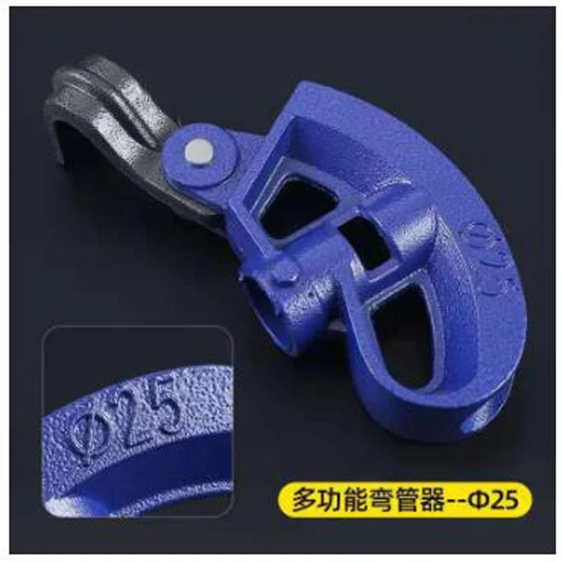 Imagem -06 - Manual Cast Steel Pipe Bender Pode Ser Usado para Dobre Quarter a Sexta Polegada Galvanizado Ferro Alumínio Cobre