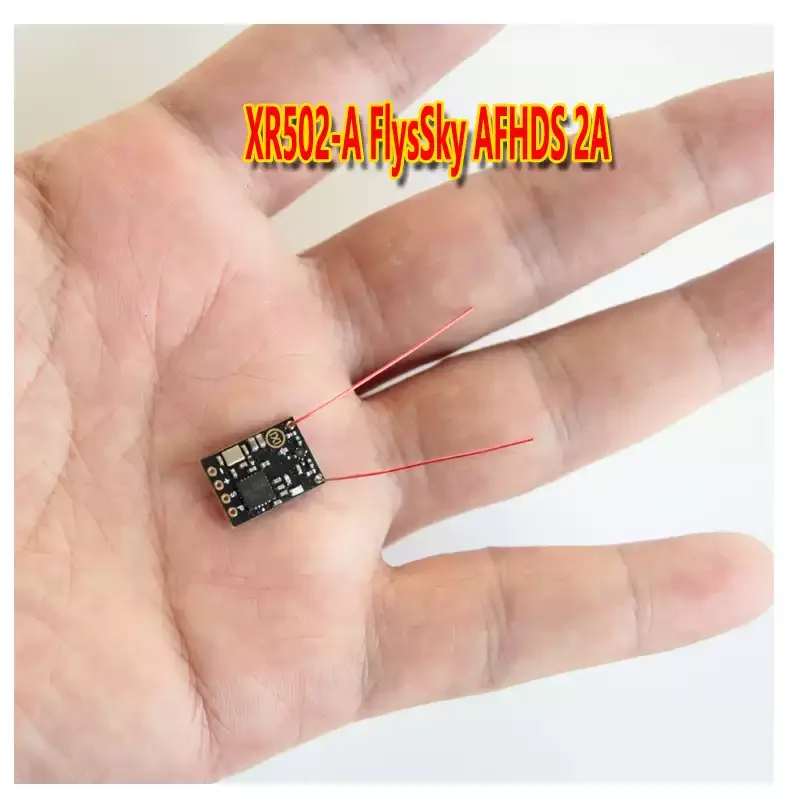 XR502 Long Range FPV Receiver, Dual Antenna Diversity, 13dBm LNA, for FlySky AFHDS 2A / Spektrum DSMX DSM2 / Futaba SFHSS