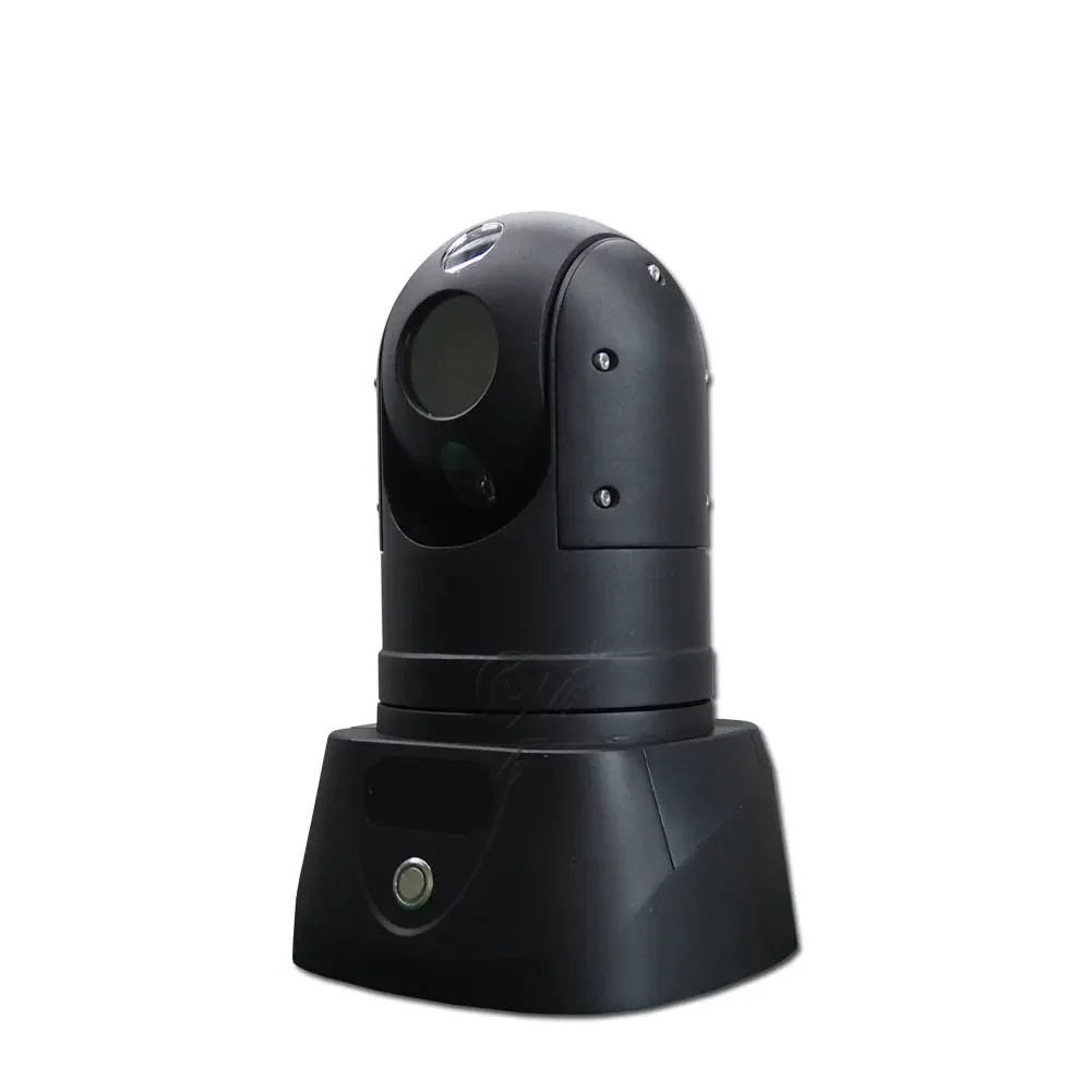 Easily Removed All-weather Digital Motorized CCTV Pan Tilt Camera Surveillance System Dome H.265 2SD Card IR PTZ Camera