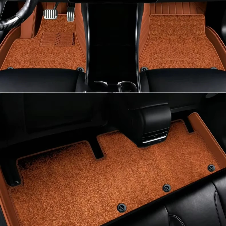

Full Coverage Non-Slip PVC Leather Car Floor Mats Similar Icon Manufacturers Sell Find Car Mat