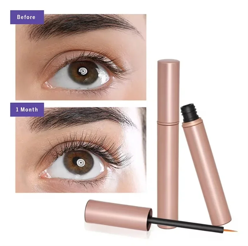 Eyelash Growth Serum Eyelash Enhancer Longer Fuller Thicker Lashes Eyelash Care Product Private Label Custom Bulk