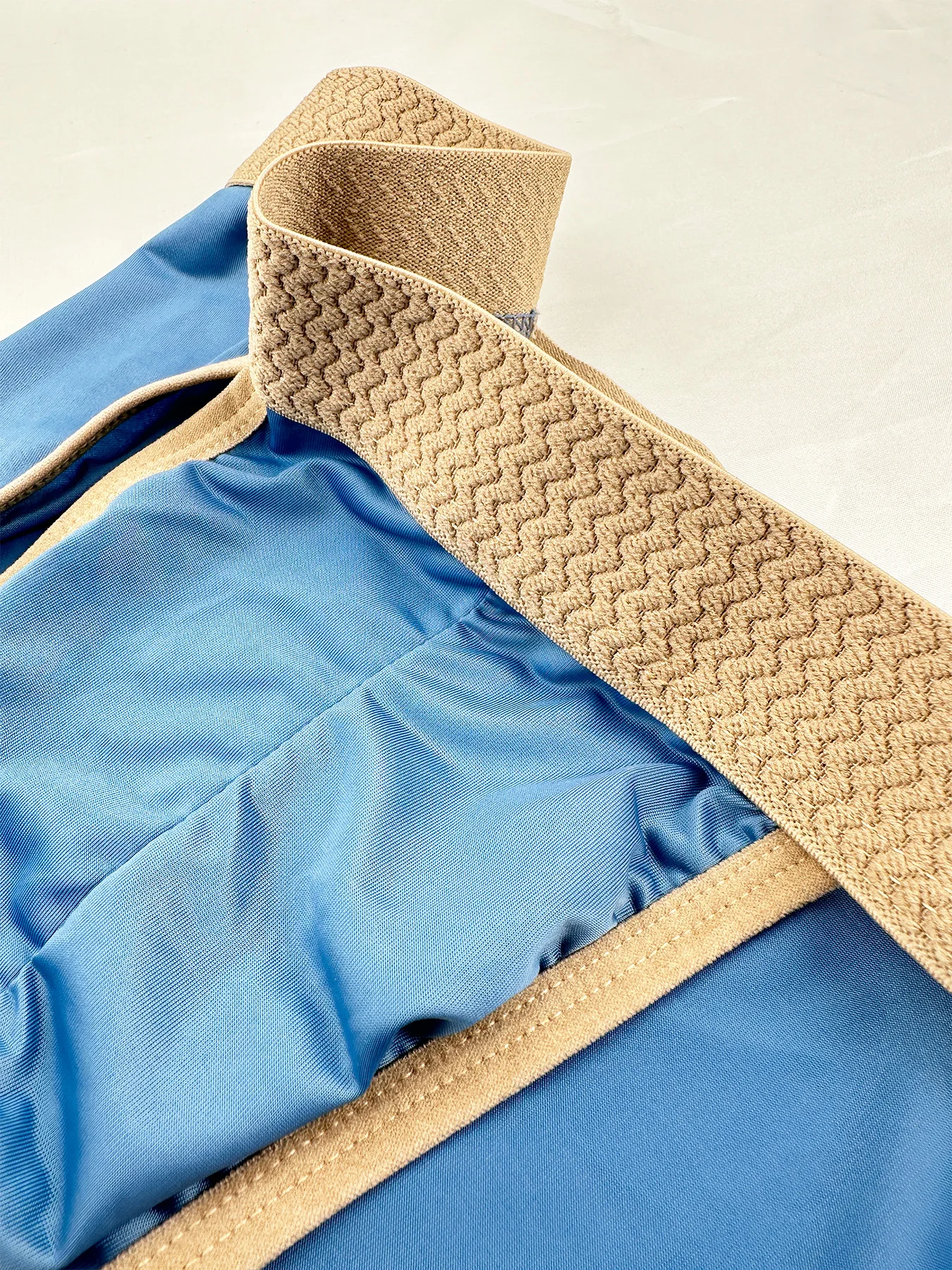 メンズブリーフ6枚: カラー - ブロックウェーブウエストデザイン + モランディカラー、通気性のある生地、締め付け感のない快適なフィット感