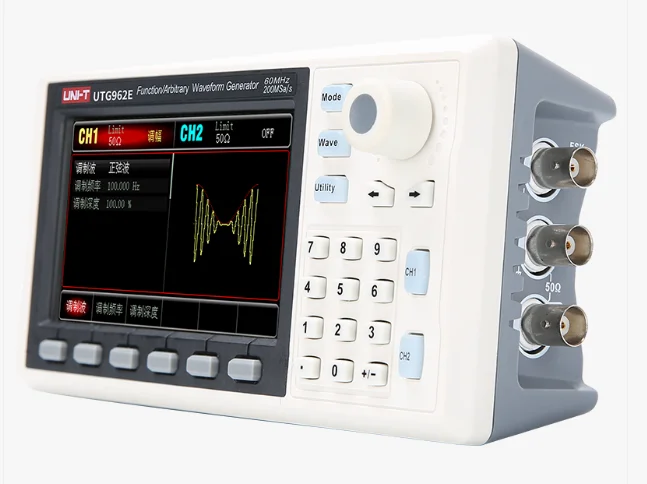 UTG962E 2CH 60Mhz S…