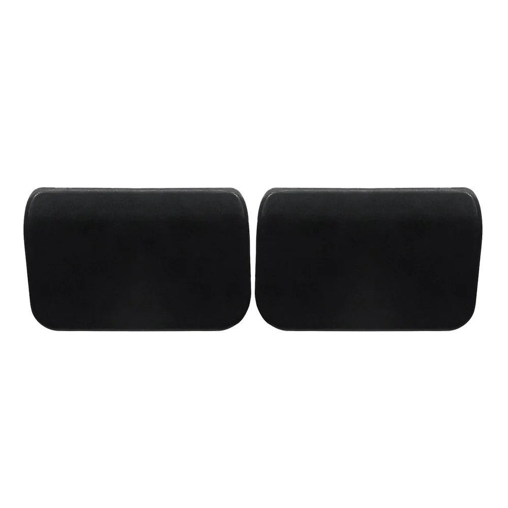 Headlamp Washer Nozzle Cover Cap Pair for Maserati For Grancabrio 2008 2017 Front Left Right Plastic Direct Fit