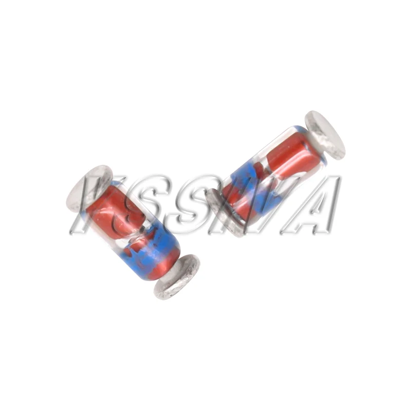 300PCS SMD LL34 3V-24V 2V-39V Zener Diode Kit 0.5W 1/2W SMD Diode Set 1N4148 image 5