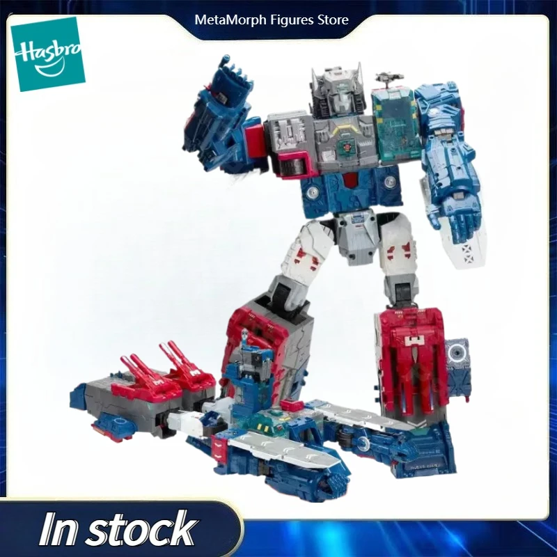 

Original Hasbro Transformers IDW Classic Series Titan Class RETURN EMISSARY CEREBROS FORTRESS MAXIMUS Anime Figure Toy Model