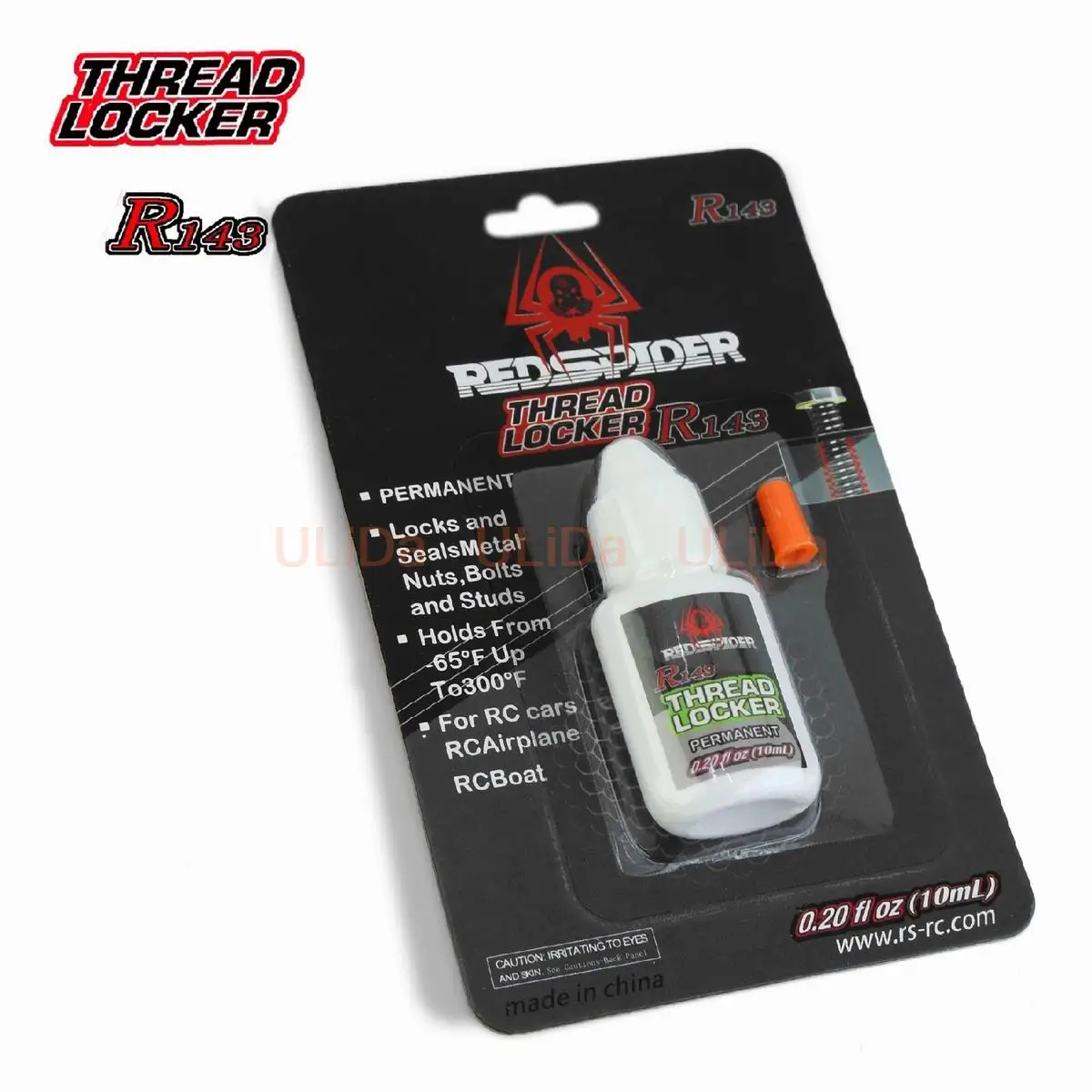 Medium Strength Threadlocker Adhesive R143 Fixed Quickly For RC Car Aircraft Helicopter Boat Locking And Sealing Of Thread