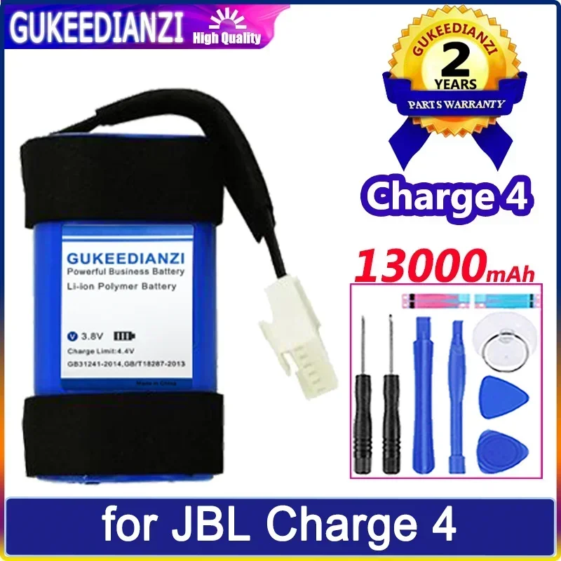 

Large Capacity Replacement Batteries 13000mAh For JBL Charge 4 Charge4 Battery