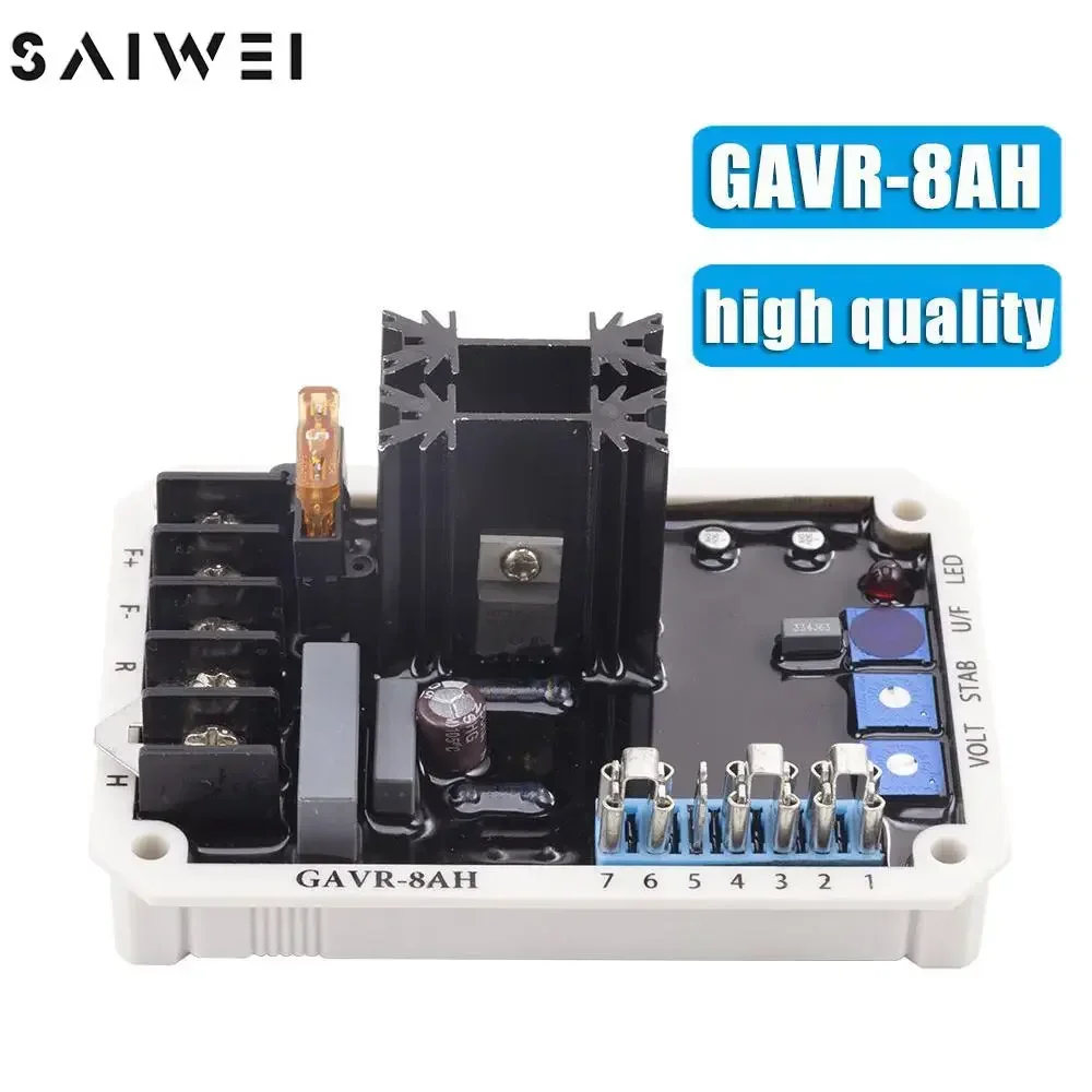 

high quality GAVR-8A AVR Generator Automatic Voltage Regulator Module Universal Brushless diesel generator power stabilizers 8A