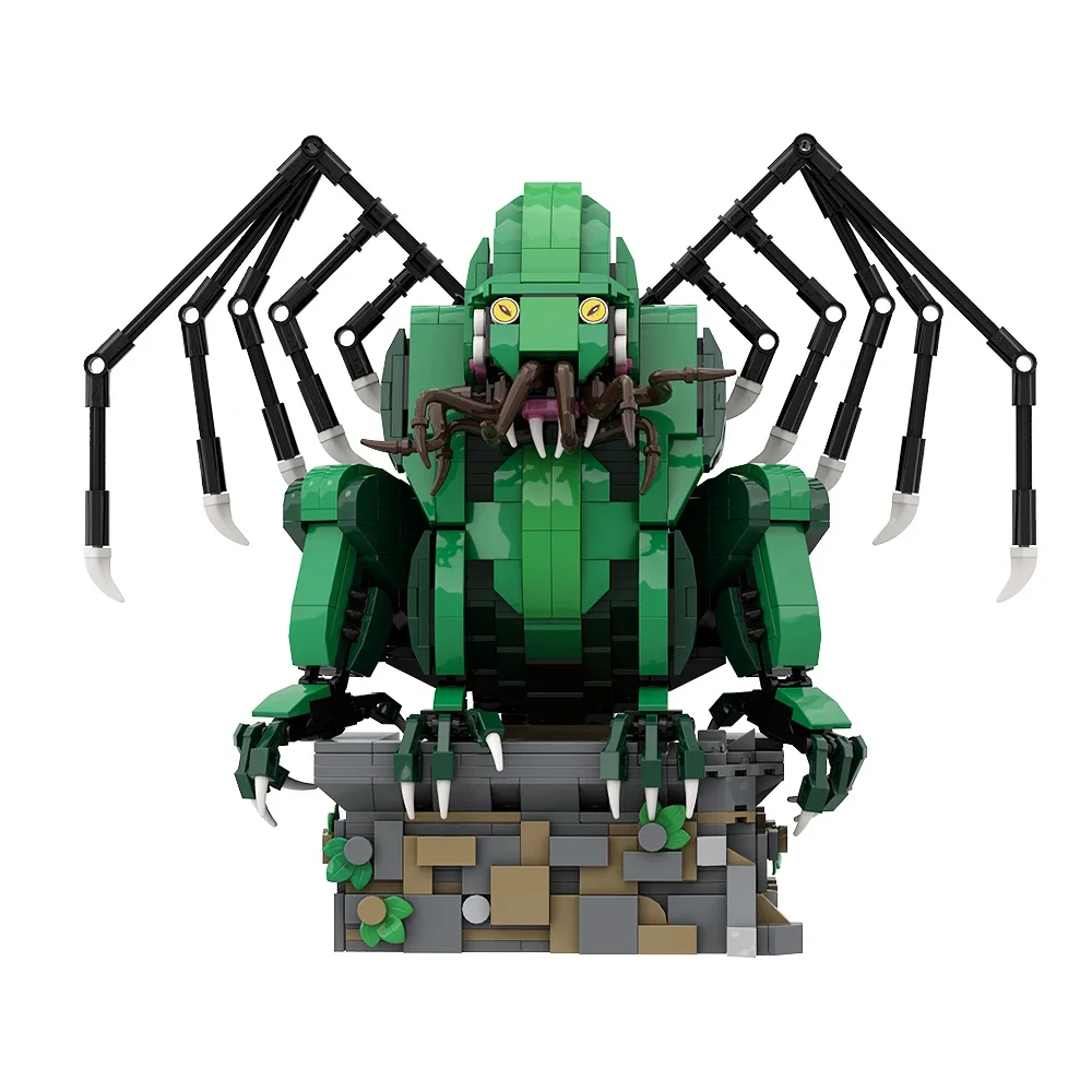 Gobricks MOC 有名な小説グレートクトゥルフ Brickheadzs ビルディングブロック神話フィギュアモデルセットのおもちゃレンガ子供のためのギフト