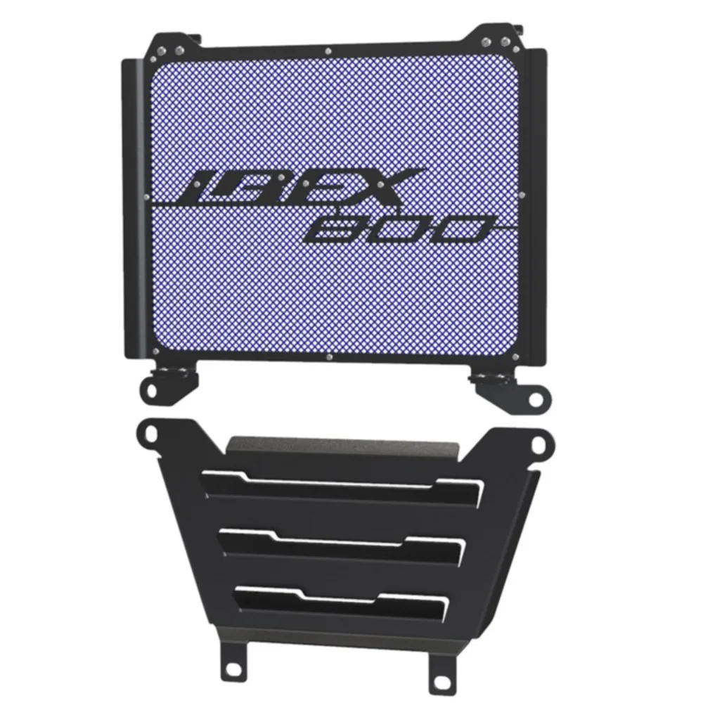 FOR CFMOTO IBEX 800 /S /T 2021-2022-2023-2024-2025 Motorcycle Accessories Radiator Grille Guard Engine Skid Cover Cooler Plate