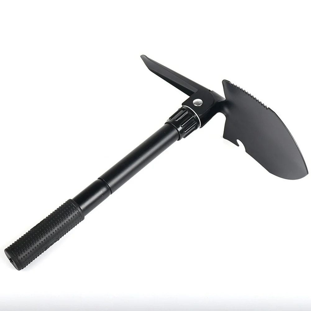 Compact Folding Shovel: Versatile Outdoor Tool For Camping For Outdoor Adventures Like Camping, Hiking,gardening Taking