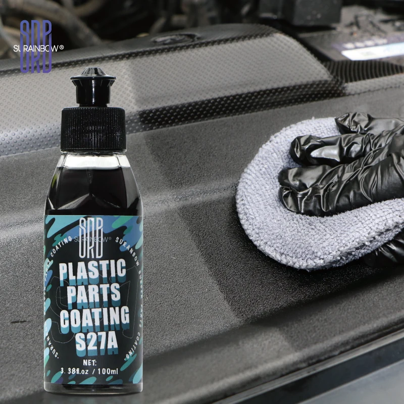 Plastic Restorer Coating | Bring Plastic, Rubber, and Vinyl Back to Life! | User Friendly Trim Restorer | Safe Auto Supplies |