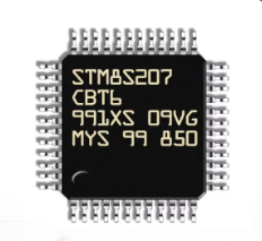 50PCS  STM8S207CBT6   STM8S207   New Original