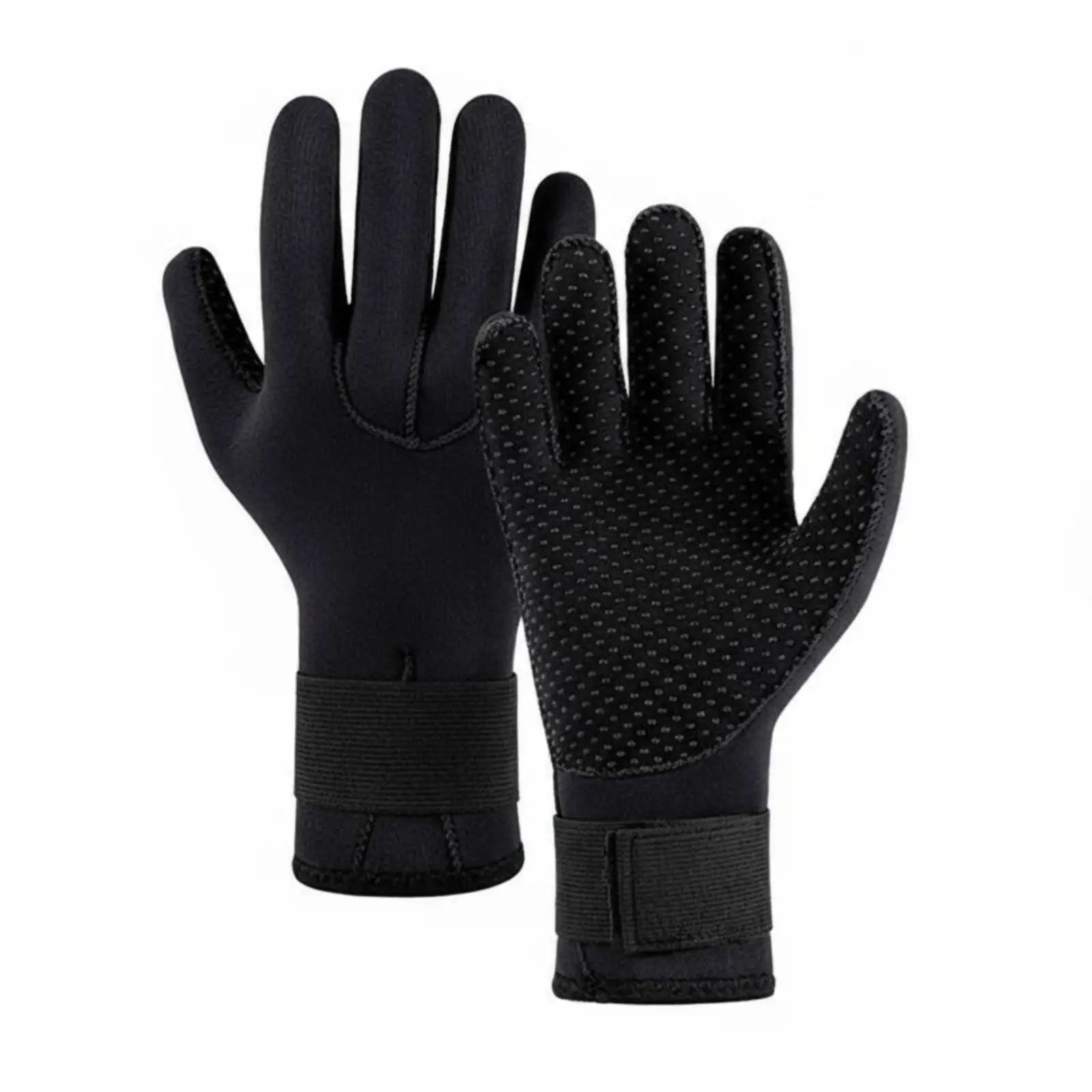 3.5mm Neoprene Sunscreen Gloves Diving Gloves for Scuba Swimming Snorkeling Anti Slip Grip Waterproof Gloves for Kayak Paddle