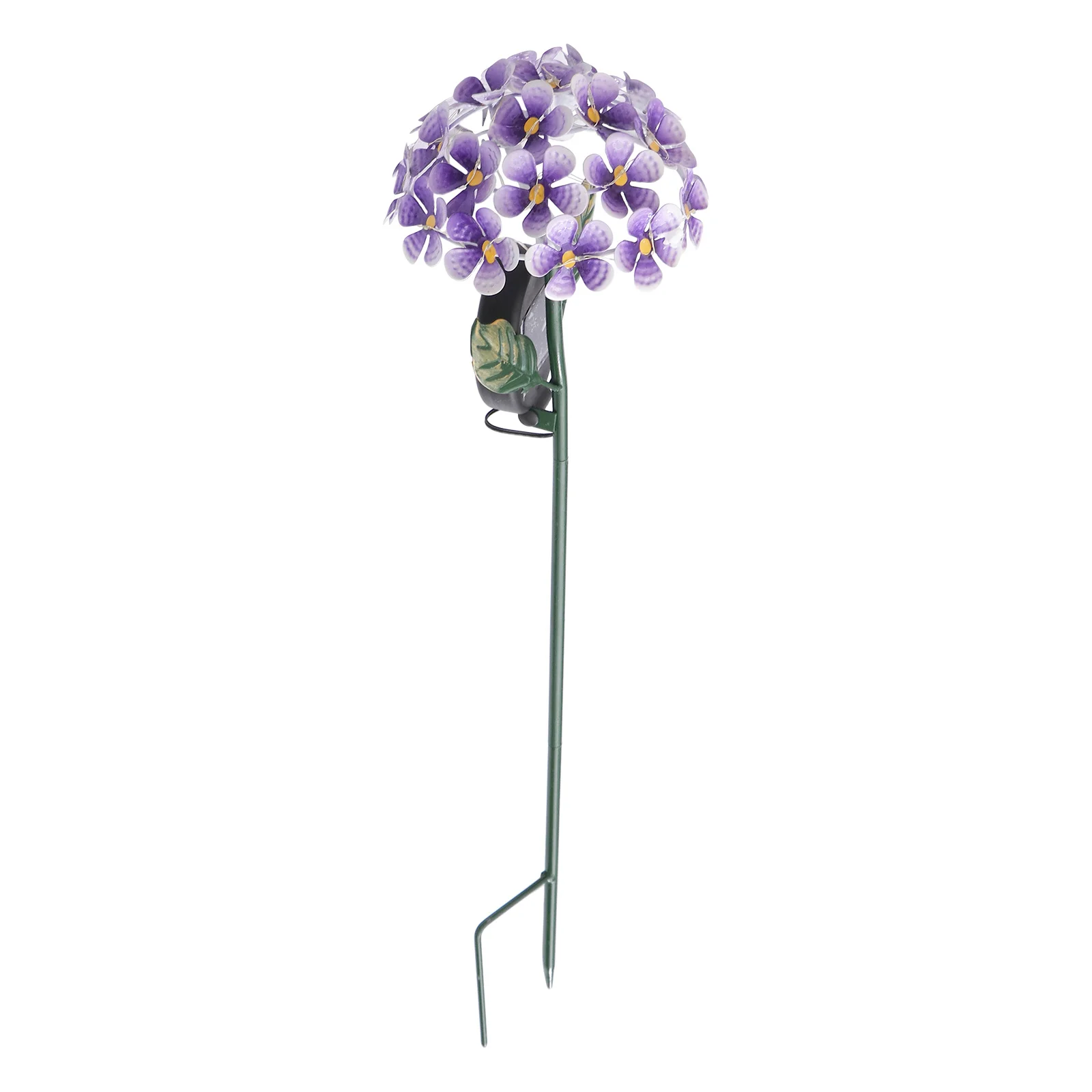 

1Pcs Solar Power Hydrangea Lawn Stick Lamp Outdoor Garden Light Ground Decoration Solar Energy Lamp Outdoor Ground Light