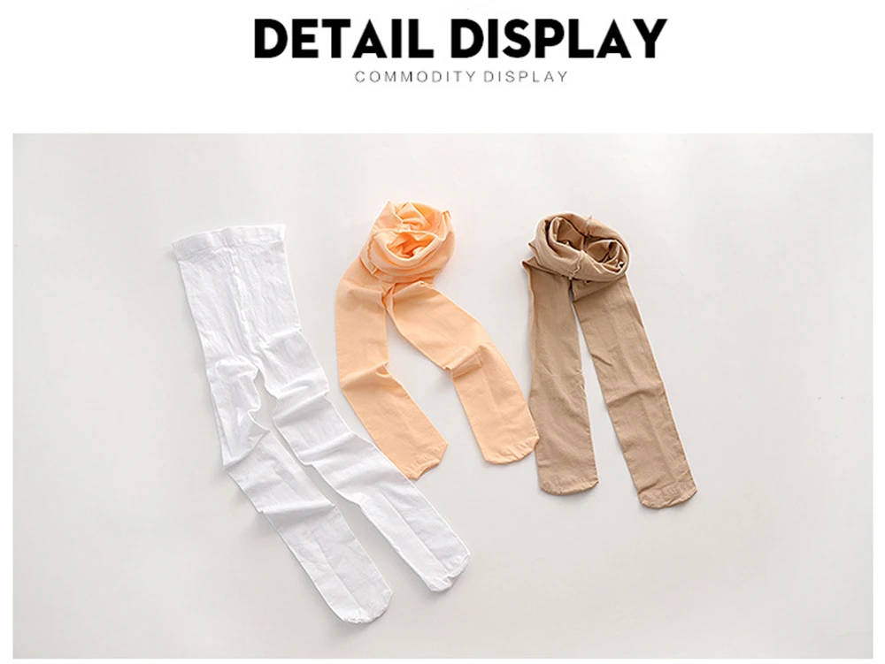 Student Kinder Candy Einfarbig Strumpfhosen Ballett Tanz Strumpfhosen Kinder Mädchen Samt Strümpfe Socke Hosen Für Baby Mädchen Leggings – Detail 10