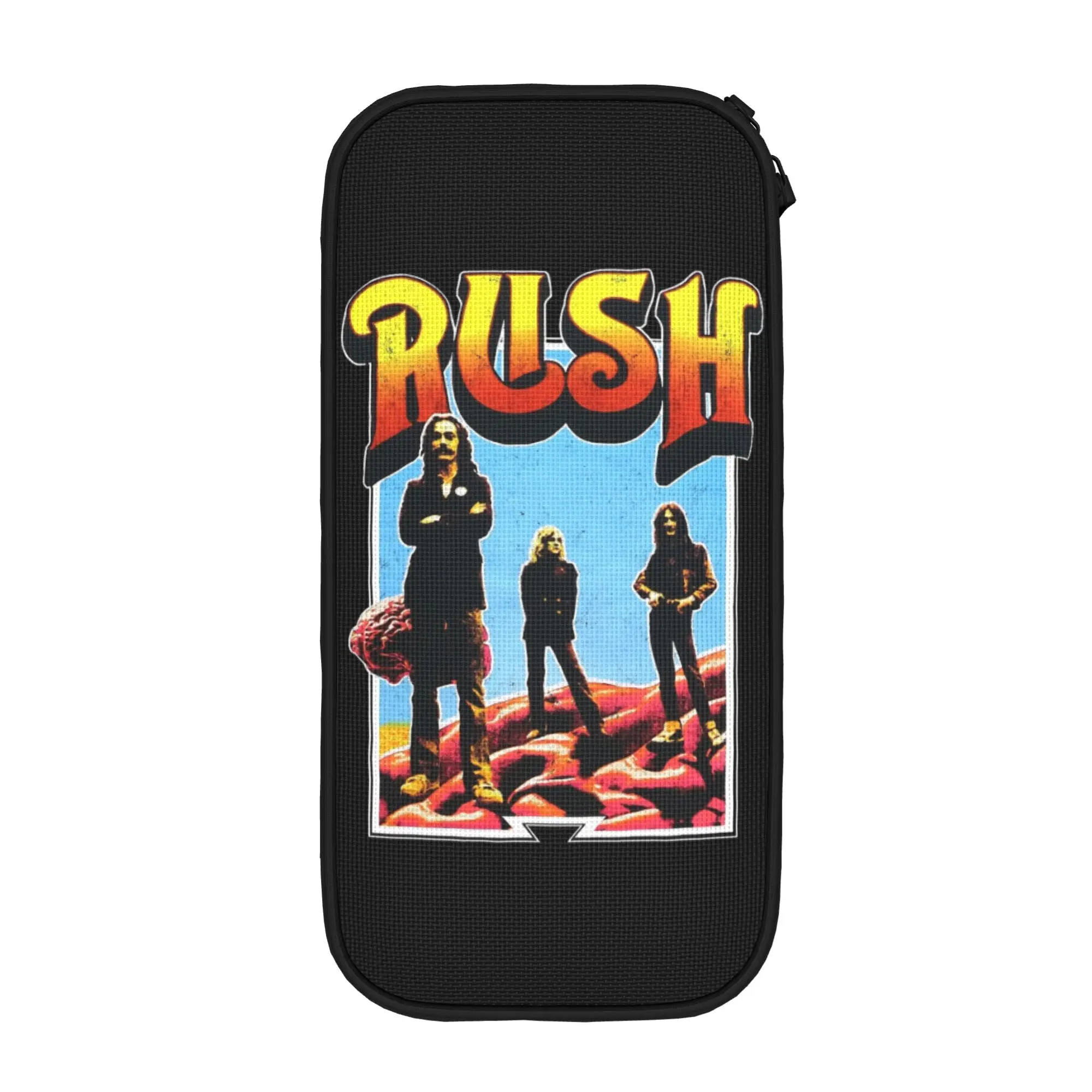 

Пенал Fun Rush Rock Band, пенал-коробка для ручек, большая сумка для хранения, школьные подарки для студентов, канцелярские принадлежности