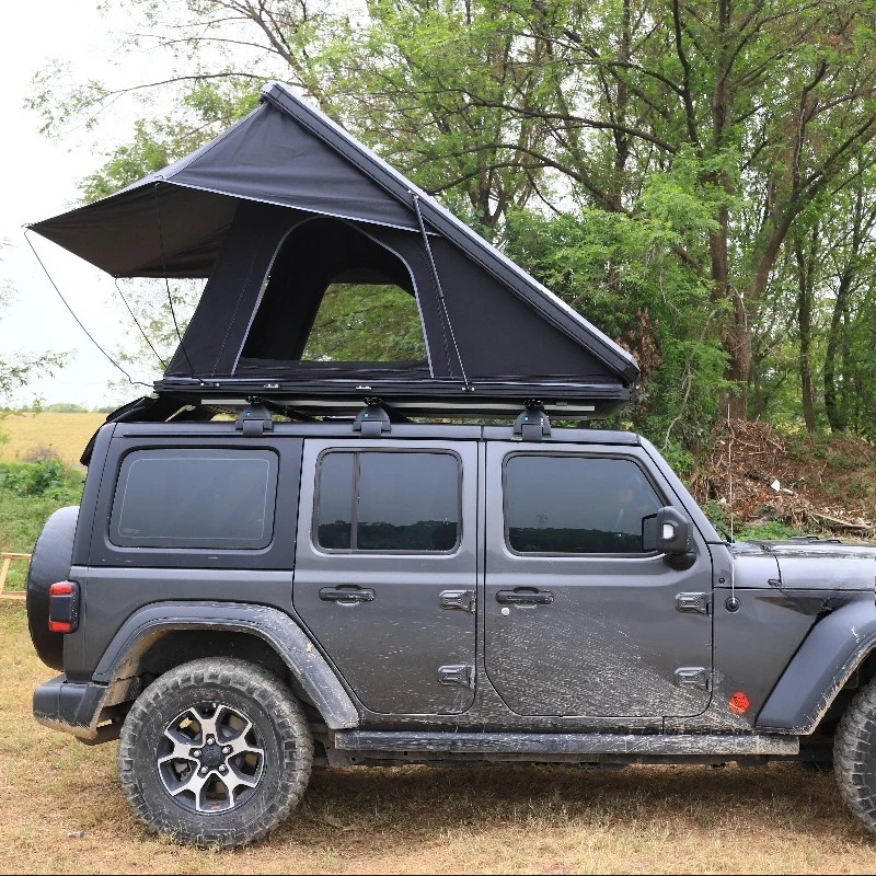 

Outdoor Camping Offroad Roof Top Tent Aluminum China SUV Clamshell Hardshell Slim Waterproof Rooftop Tent