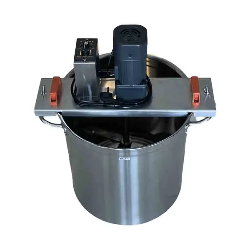 Small Automatic Stirrer Food Cooking Mixer Multi-Function Kitchen Stir-Frying and Boiling-Mixing Pot Chili Sauce Mixer