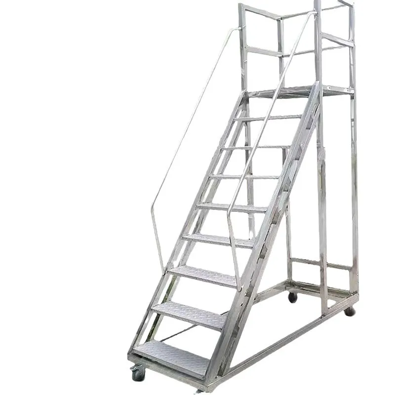 

Climbing high pickup mobile supermarket mobile platform household warehouse