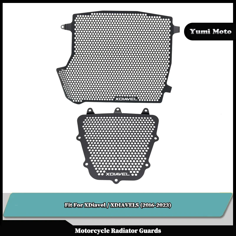 

Fit For DUCATI XDIAVEL XDiavel XDIAVELS 2016-2023 Motorcycle Accessories Radiator Grille Guard Cover Protector
