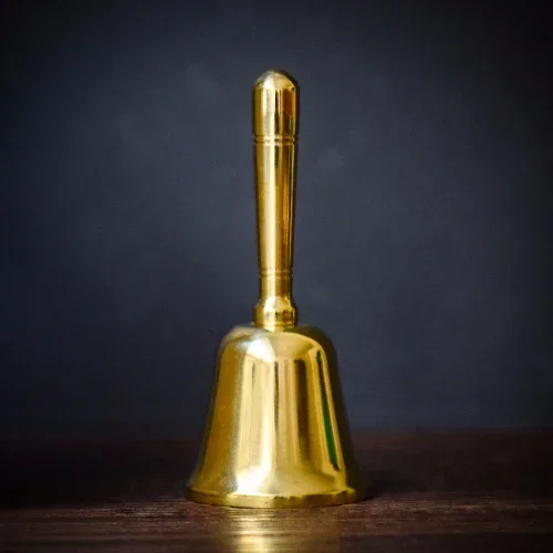 Golden Phantom Bell Chop Bell Stage Magic Tricks Mentalism Close Up Illusion Magia Magie Magicians Prop Akcesoria do sztuczek