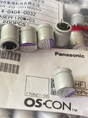 

30pcs/lot 35ASEPF120M Japan original SANYO 120UF 35V SEPF Series Solid State Capacitor 10*12 free shipping