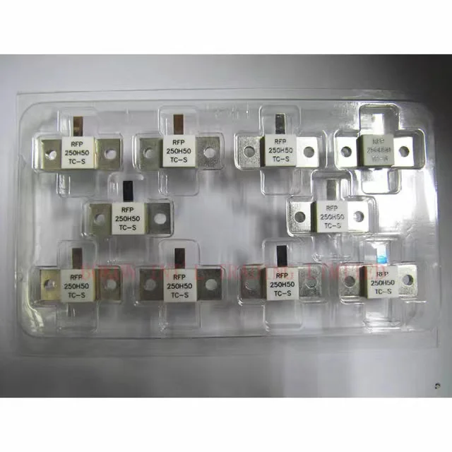 

RFP250H50TC-ПЛАНЧЕСКАЯ КЛЕМИНАЯ 250 ВАТТ 50 Ом 250-50TC DC-3,0 ГГц BeO 250 Вт 50 Ом 250H50TC-S Резистивные КОМПОНЕНТЫ RFP 250N50