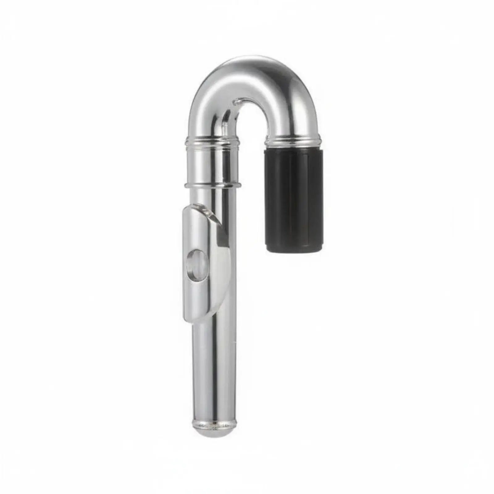 Curved Flute Headjoint Easy to Play Bent Flute Embouchure Plate for Kids