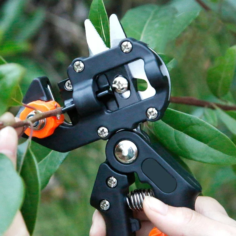 Hand Tool Professional Farming Pruning Shears Garden Scissor Floristry Secateur Fruit Tree Pruner Pruning Vine Seedle Graft Tool