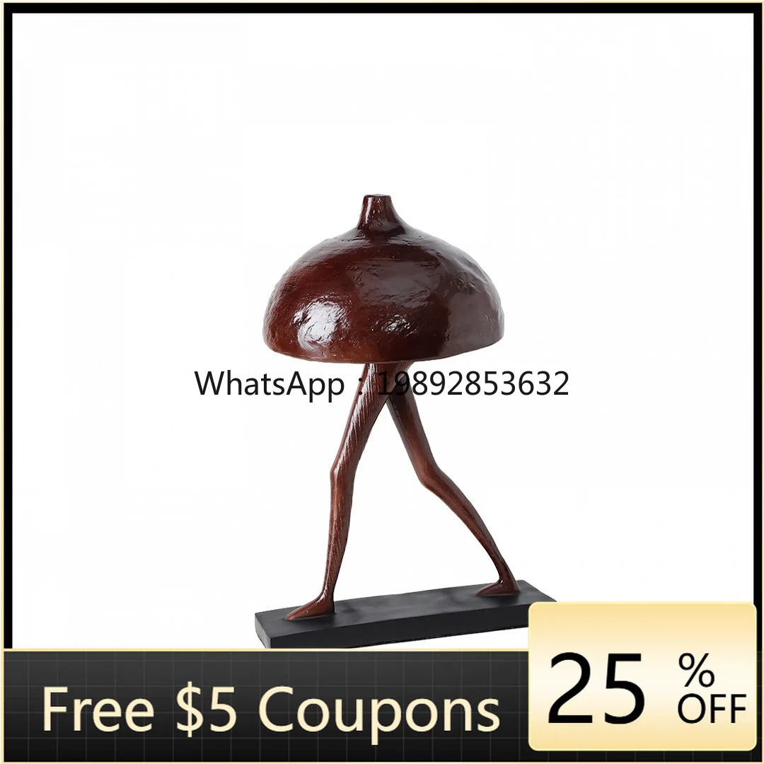 

L3-19 Italian study villa French living room TV cabinet dining room cabinet entrance ornament