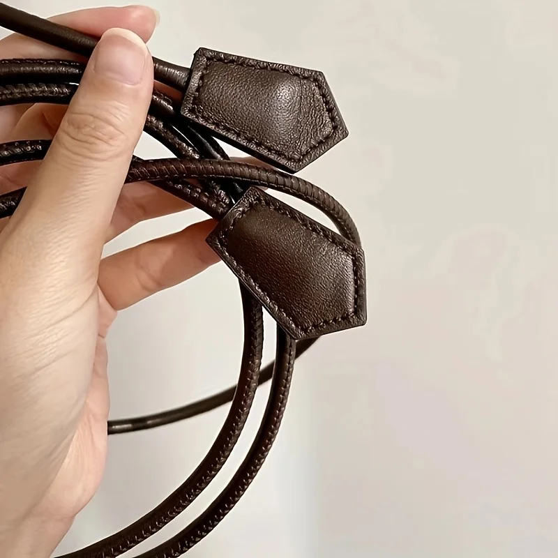 

Женские минималистичные ремни из овчины в стиле ретро, регулируемый тонкий пояс для офисной одежды и платьев, роскошный ремень