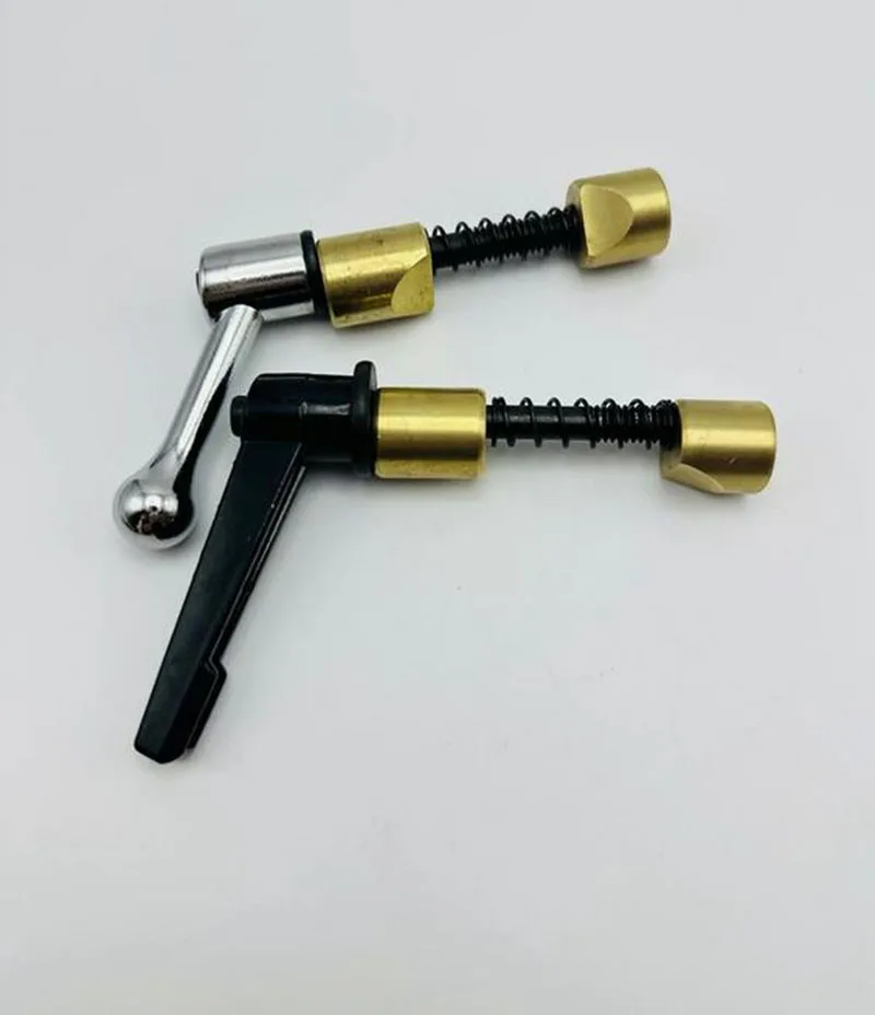 

Детали фрезерного станка с ЧПУ B148-153, ручка стопорного болта с гусиной, 5/16, латунная втулка для фрезерного инструмента