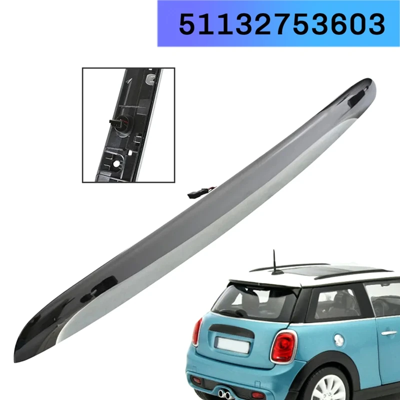 

Car Tailgate Grab Handle Rear Hatch Trunk Handle Silver 51132753603 For BMW Mini Cooper R55 R56 R57 R58 R59