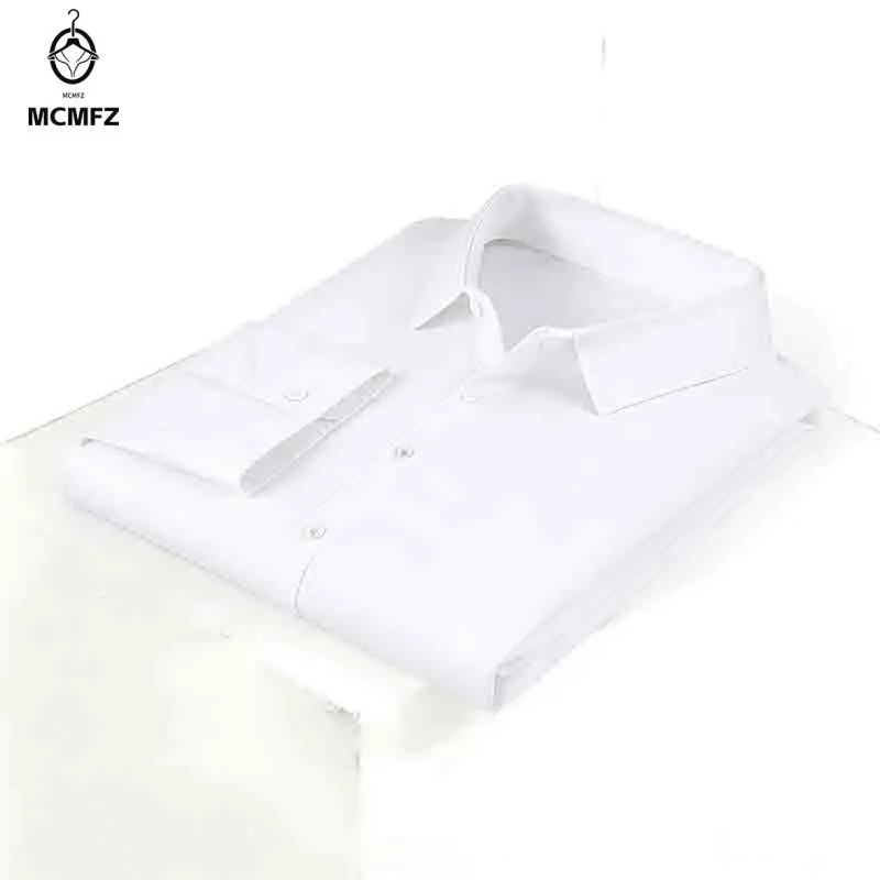 Men's Slim Fit Black Long Sleeve Button Down Shirt Casual Formal Dress Shirt Soft Breathable Turn-down Collar Tops