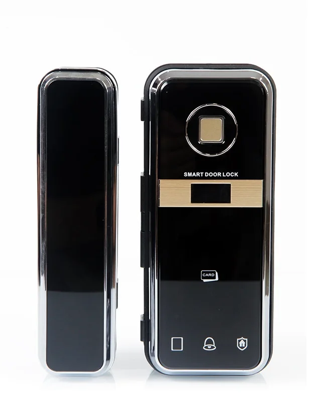 HAIDA A8 High security Frameless Touch Screen Fingerprint Smart Digital Lock  for Smart Security Devices