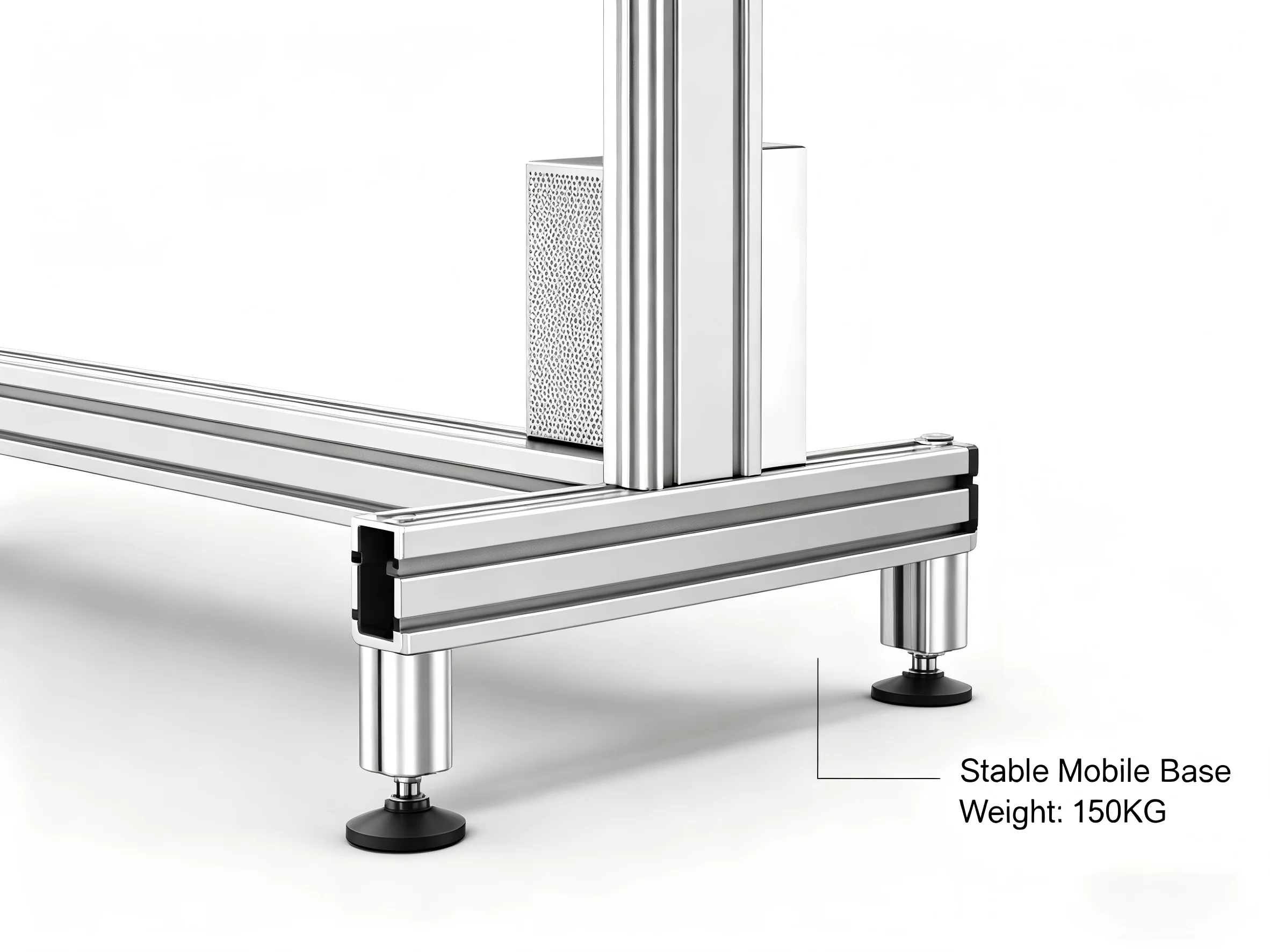 Electric inspection crane, single-sided double-column blind testing machine, curtain inspection table