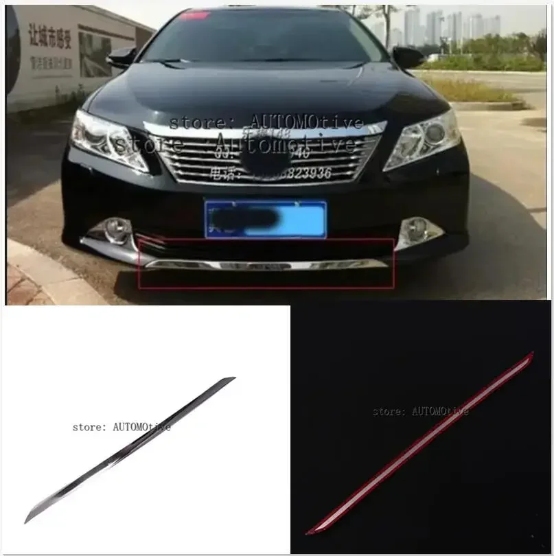 

2011-2014 For toyota Camry front bumper trim seven generations after the new Camry trim, front trim