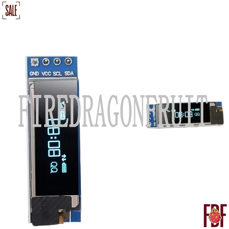 

0.91 inch OLED Display Module IIC 12832 LCD Screen Compatible with 3.3V-5V High Quality