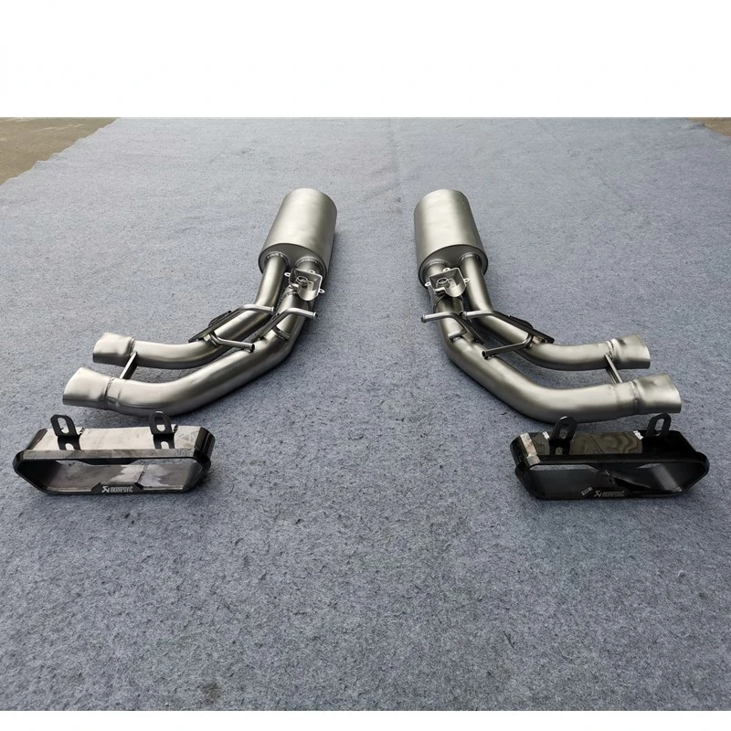 W464 exhaust system for G-class W463A 2018-2020year w463a exhaust to AK style muffler for new G-class