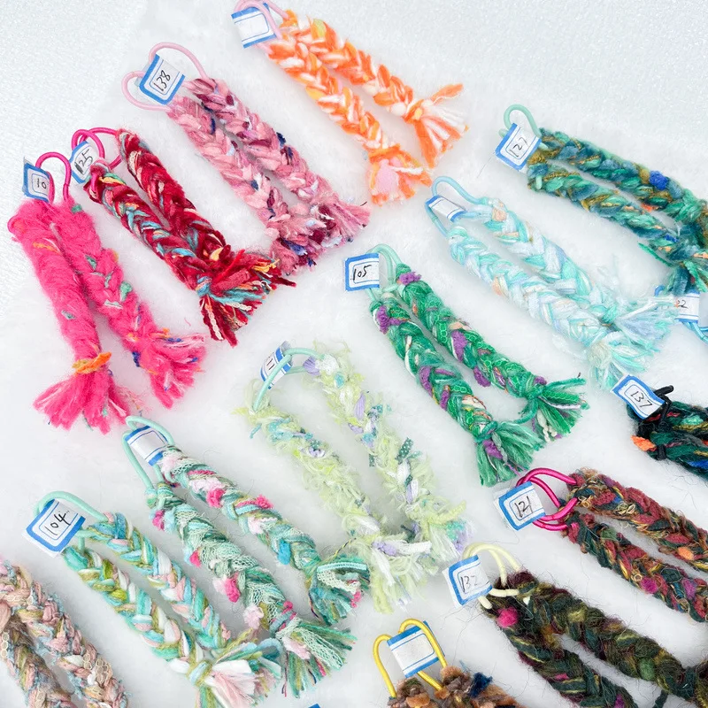 

Для 17 см куклы Лабубу, украшения одежды, аксессуары, головные уборы, разноцветные плетеные косы