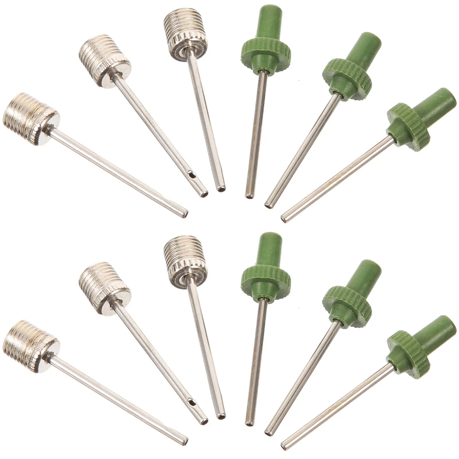 40 Pcs Inflation Needle Pump Needles Ball Basketball Stuff Inflatable for Metal Pin Football