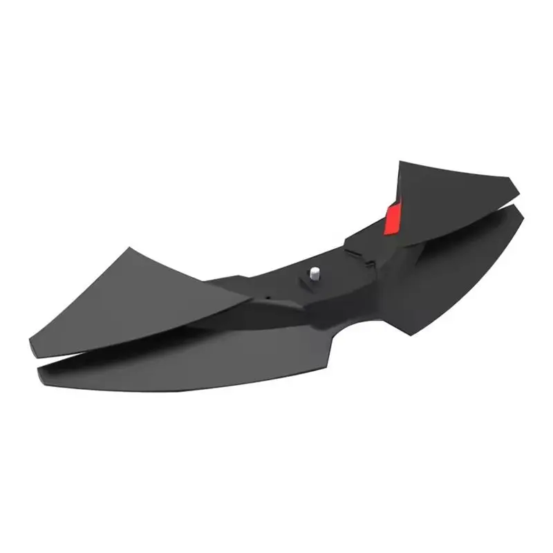 WF-Motorcycle Accessories Downforce Winglet Aerodynamic Front Spoiler Kit For MT07 MT 07 2024 2025